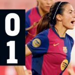 résultat : sevilla 0 1 fc barcelona : résumé du match en liga f 🇪🇸🔵🔴