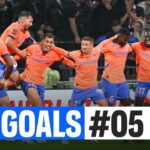 résumé de la 5ème journée : tous les buts de la ligue 1 mcdonald’s 24/25