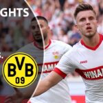 résumé du match : vfb stuttgart affronte le borussia dortmund | faits marquants de la bundesliga |