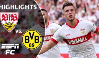 résumé du match : vfb stuttgart affronte le borussia dortmund | faits marquants de la bundesliga |