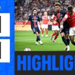 résumé vidéo : stade de reims – paris saint germain (1 1) – 5ème journée de ligue 1 mcdonald’s 24/25