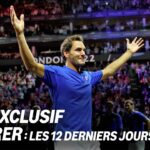 🎾 roger federer : ses adieux émouvants au monde du tennis.