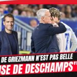 rothen critique deschamps après la sortie de griezmann : que s’est il passé en équipe de france ?