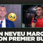 « un premier but plein d’émotions : l’interview du neveu de notre journaliste par son oncle ! » – la folle soirée des genton