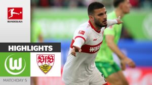 undav sauve le vfl wolfsburg avec un but égalisateur de dernière minute ! | vfl wolfsburg – vfb stuttgart 2 2 | journée 5 – bundesliga 2024/25