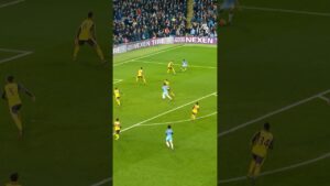 vision incroyable de kdb + finition de sterling contre arsenal