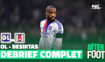 analyse complète : lyon 0 – 1 besiktas sur l’after foot