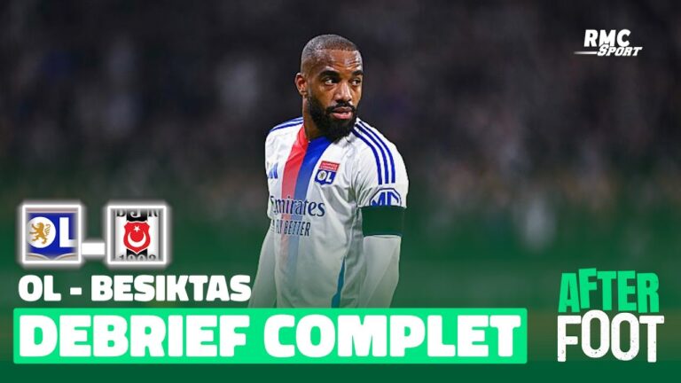 analyse complète : lyon 0 – 1 besiktas sur l’after foot