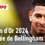 ballon d’or 2024 : bellingham, le grand favori ? analyse et perspectives !