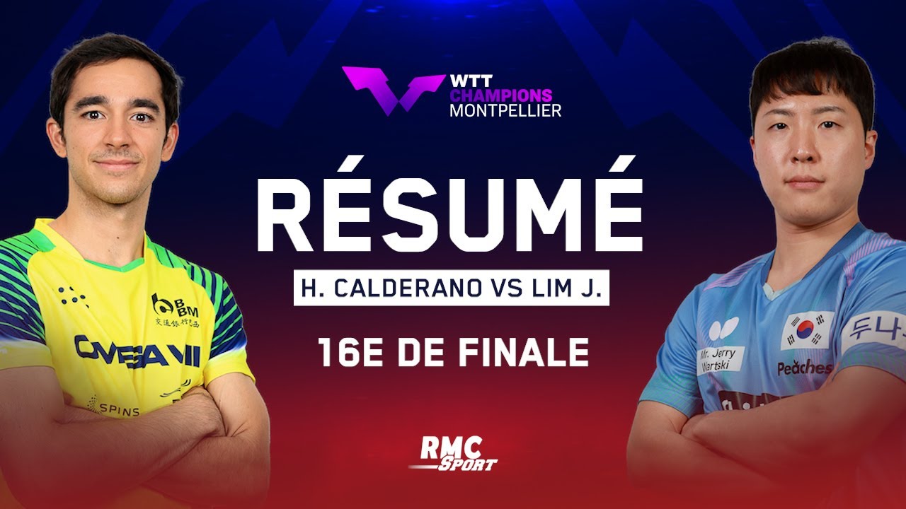 calderano vs lim : qui est le meilleur non asiatique du tennis de table ?