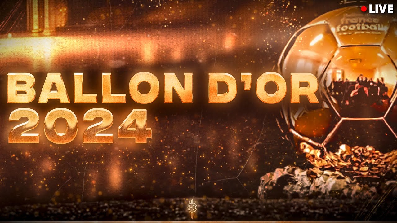 🔴 cÉrÉmonie du ballon d’or 2024 en direct : vinicius, rodri ou bellingham, qui sera sacrÉ ?🔥🇧🇷