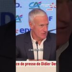 didier deschamps réagit à la retraite de griezmann et à l’absence de mbappé ⚽🇫🇷 #football