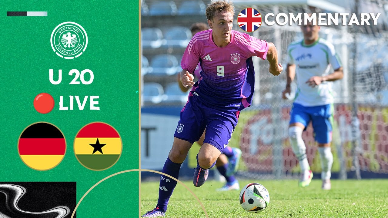 🔴 direct 🔴 allemagne contre ghana | under 20 – match international