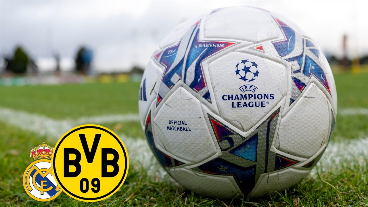 direct : composition d’équipe & dernières informations | real madrid – bvb | ligue des champions uefa