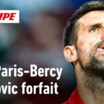 djokovic forfait au rolex paris masters : une déception frustrante !