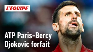 djokovic forfait au rolex paris masters : une déception frustrante !