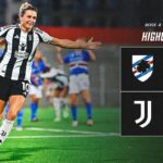 double but de girelli : le résumé du match sampdoria 0 2 juventus women