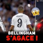 drame sur le terrain : bellingham agacé par mbappÉ ?! l’accident de voiture de boniface choquant !