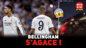 drame sur le terrain : bellingham agacé par mbappÉ ?! l’accident de voiture de boniface choquant !