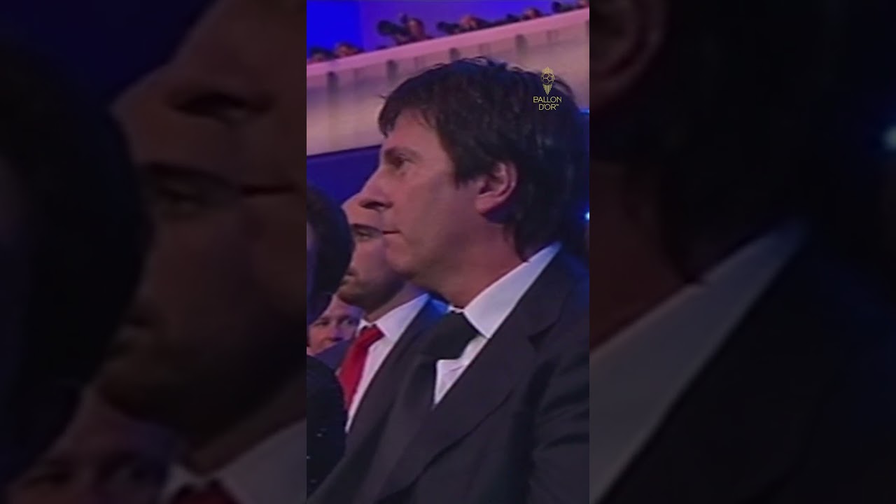 ecris un titre de vidéo en français à partir de celui ci : 🇦🇷messi sacré ballon d’or en 2010 #football #messi #ballondor