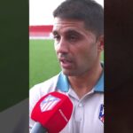 ecris un titre de vidéo en français à partir de celui ci : 🎙️ luis bueno analizó el atleti juvenil 1 1 lille