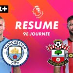 ecris un titre de vidéo en français à partir de celui ci : le résumé de man city / southampton – premier league 2024 25 (j9)