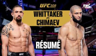 ecris un titre de vidéo en français à partir de celui ci : résumé : whittaker vs chimaev : le phénomène chimaev a t il passé le test whittaker ?