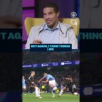 ecris un titre de vidéo en français à partir de celui ci : everything about it was beautiful! 😍😍 | david james reacts to city team but