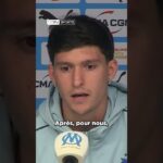 ecris un titre de vidéo en français à partir de celui ci : 👀 leonardo #balerdi lance les hostilités avant le classique #om – #psg ! 