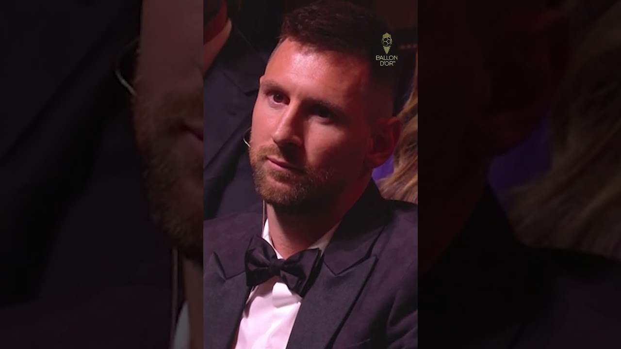 ecris un titre de vidéo en français à partir de celui ci : 8️⃣messi sacré ballon d’or en 2023 #football #messi #ballondor