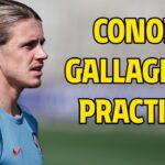 entraînement exclusif avec conor gallagher ! | tout accÈs