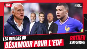 Équipe de france : comprendre le désamour des bleus avec rothen et dugarry