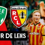 exploration au cœur de l’as saint Étienne lors du match contre le rc lens