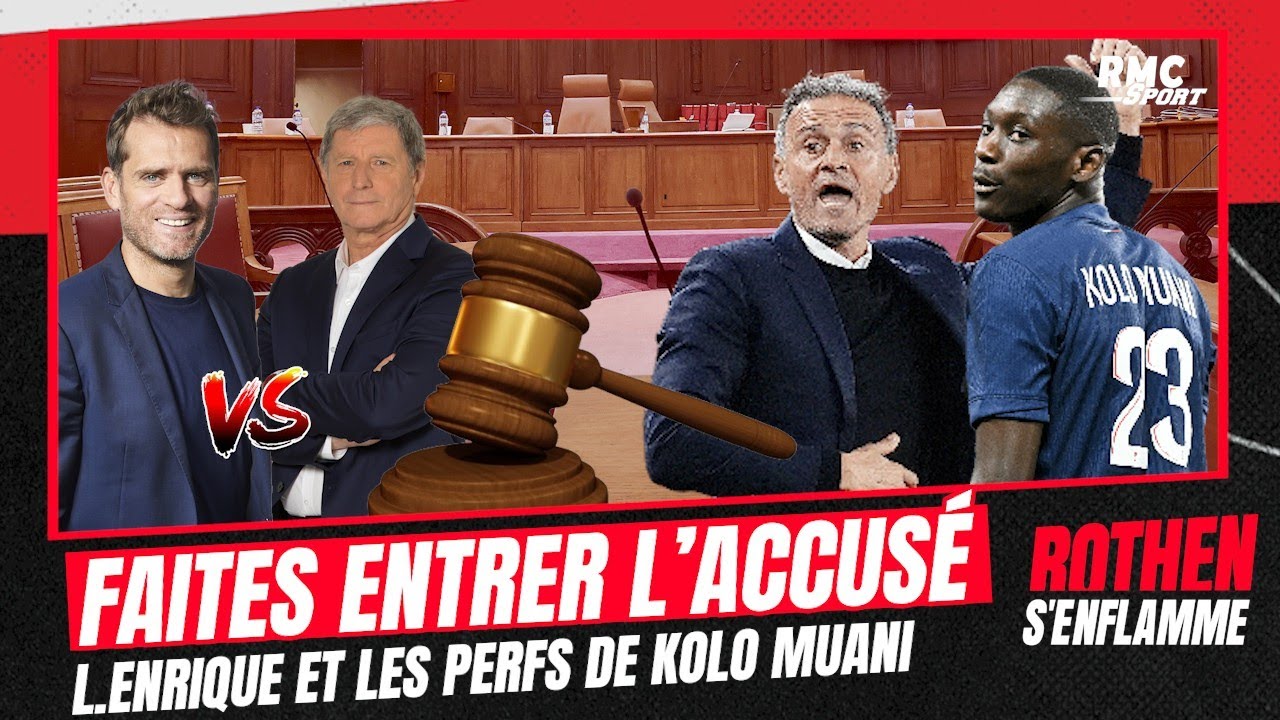 faites entrer l’accusé : kolo muani, victime des choix de luis enrique ?