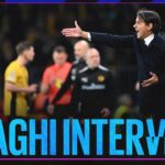 interview de simone inzaghi | young boys 0 1 inter | 🎙️⚫🔵