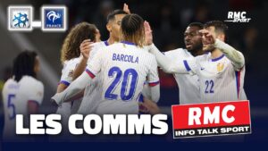 israël 1 4 france : les réactions rmc après la victoire des bleus en ligue des nations