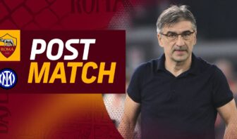 ivan juric | entretien après le match roma inter