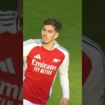 kai havertz brille cliniquement contre arsenal en premier league! 👊 #shorts