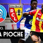 la pioche : plongée dans les souvenirs du match rc strasbourg alsace rc lens