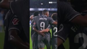 🌟 le coup fou de kylian mbappé ! incroyable ! ⚽️