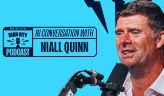 le match à 1 million de livres : niall quinn sur le podcast officiel de manchester city 🎙️