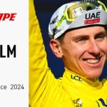 le spectacle monumental du tour de france 2024