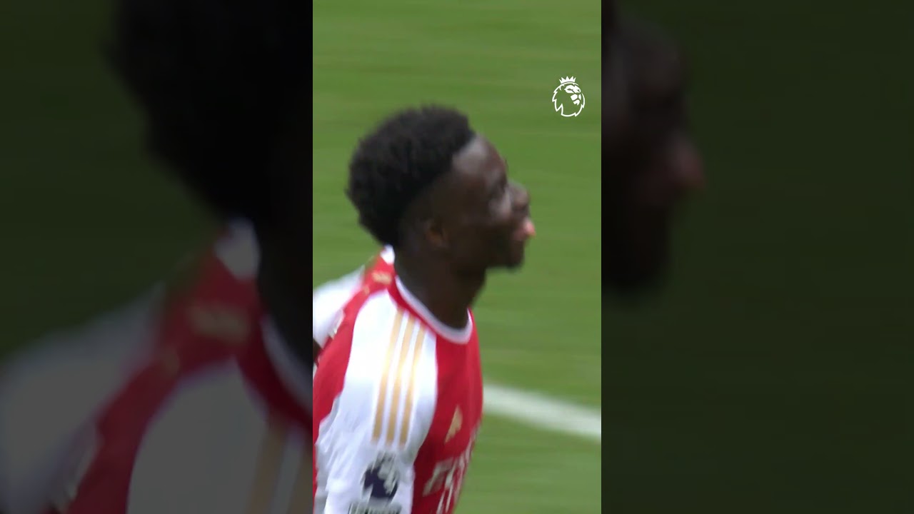 les meilleurs 50 buts de bukayo saka en premier league !