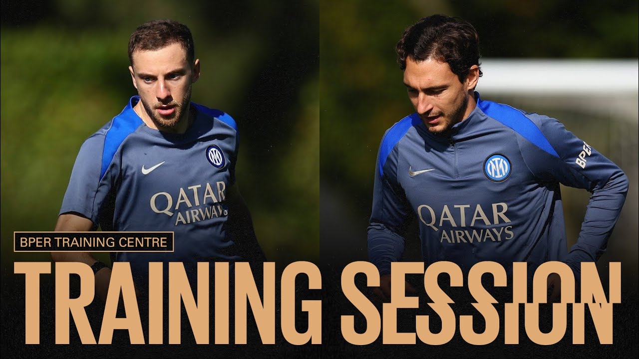 les nerazzurri À l’entraÎnement ⚽💪 | session de prÉparation 🏃