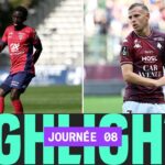 les temps forts de la 8ème journée de la ligue 2 bkt 24/25