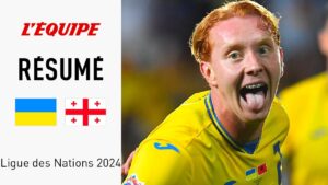 ligue des nations : l’ukraine surprend la géorgie et ravive le suspense !