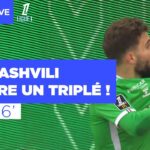 live – le triplÉ Époustouflant de davitashvili !