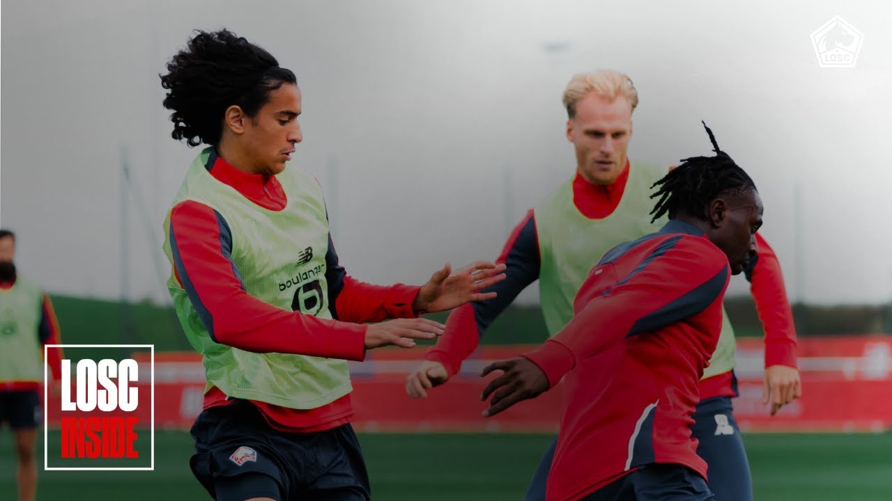 losc inside : immersion à l’entraînement avec les dogues avant le choc contre monaco 💪