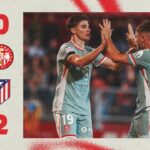 moments forts | vic 0 2 atlético de madrid | coupe du roi – premier tour | saison 2024 2025