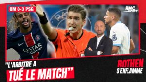 om 0 3 psg : dugarry fustige l’arbitrage qui a plombé le match